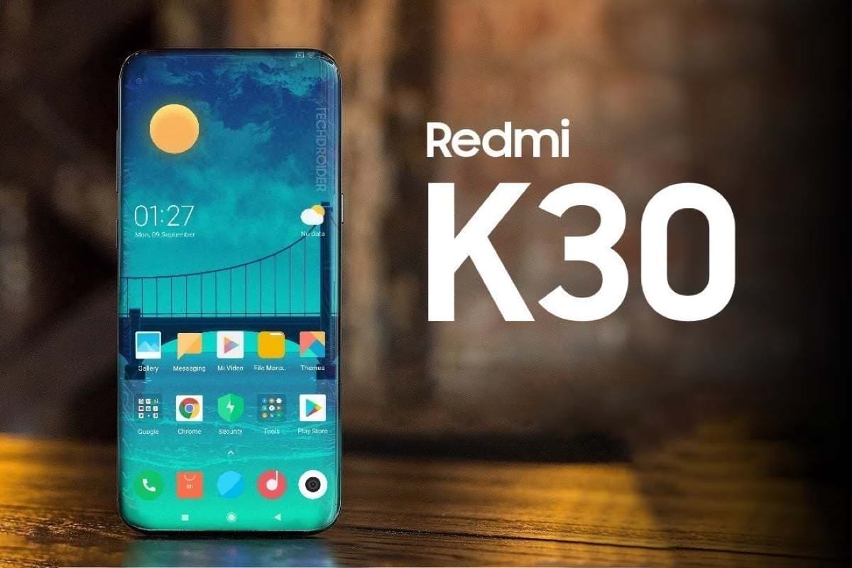 Redmi K30 5g Цена