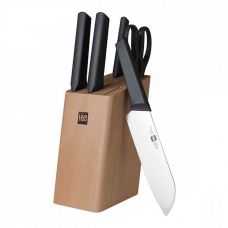 Набор кухонных ножей из нержавеющей стали Xiaomi Huo Hou Fire Steel Knife Set